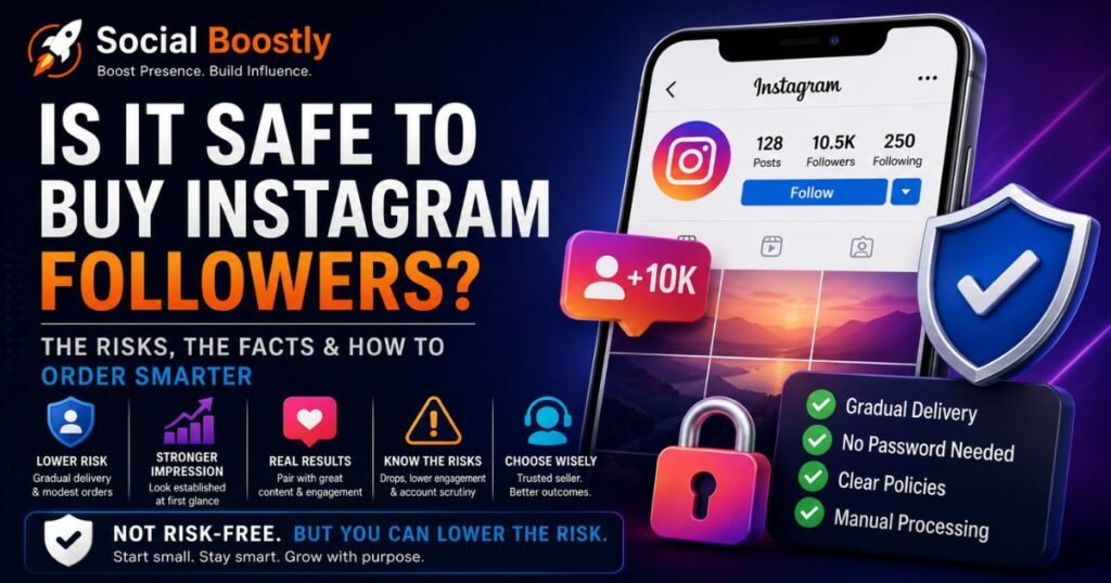Is Buying Instagram Followers Safe
